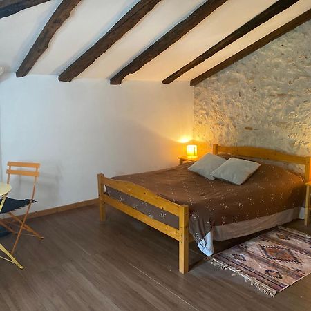 Clermont-Dessous Chez Sophie -Chambres D'Hotes, Gite Et Gite Equestre מראה חיצוני תמונה