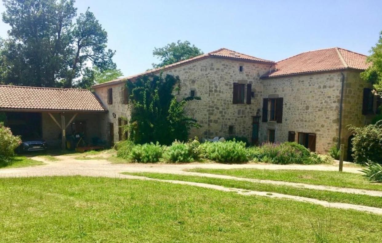 Clermont-Dessous Chez Sophie -Chambres D'Hotes, Gite Et Gite Equestre מראה חיצוני תמונה