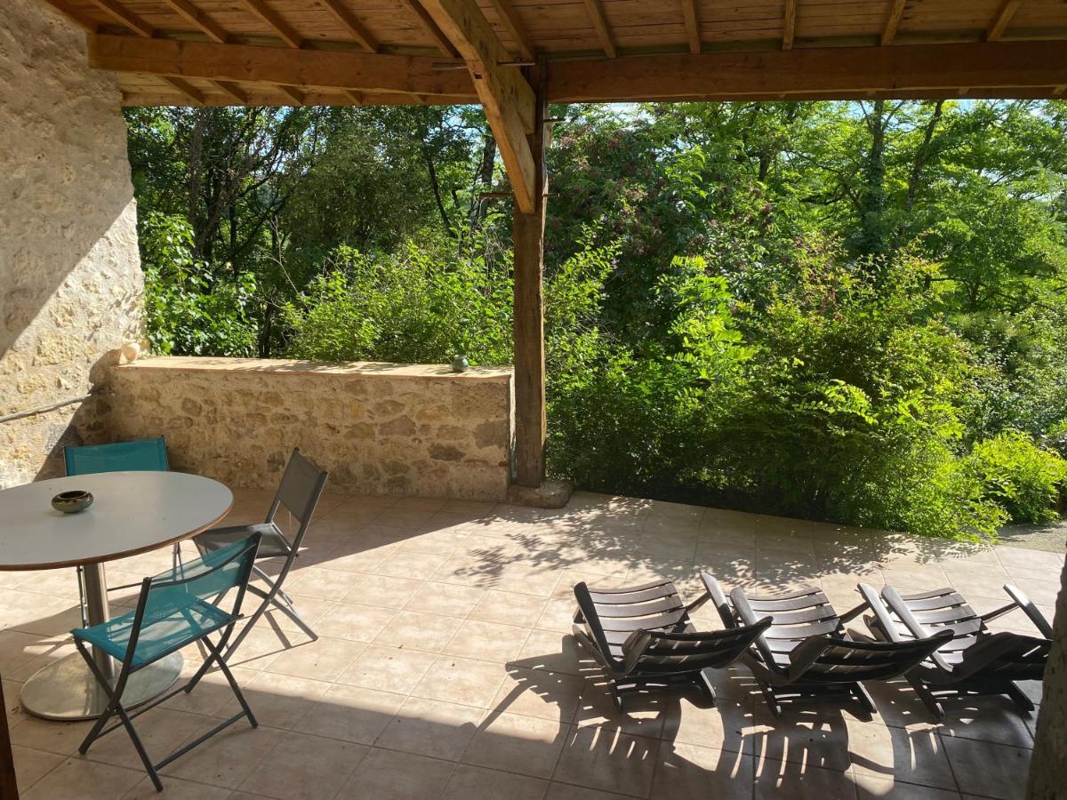 Clermont-Dessous Chez Sophie -Chambres D'Hotes, Gite Et Gite Equestre מראה חיצוני תמונה